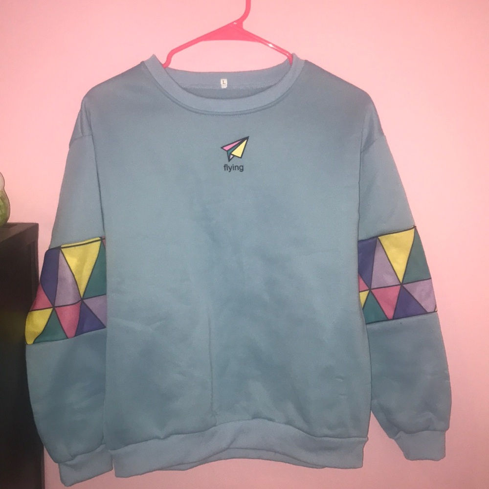 flying sweatshirt